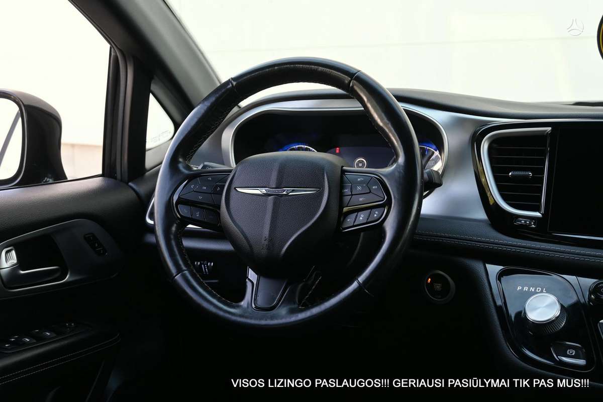 Chrysler Pacifica, 3.6 l., Минивэн