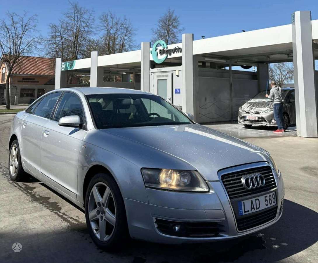Audi A6, 2.0 l., sedanas