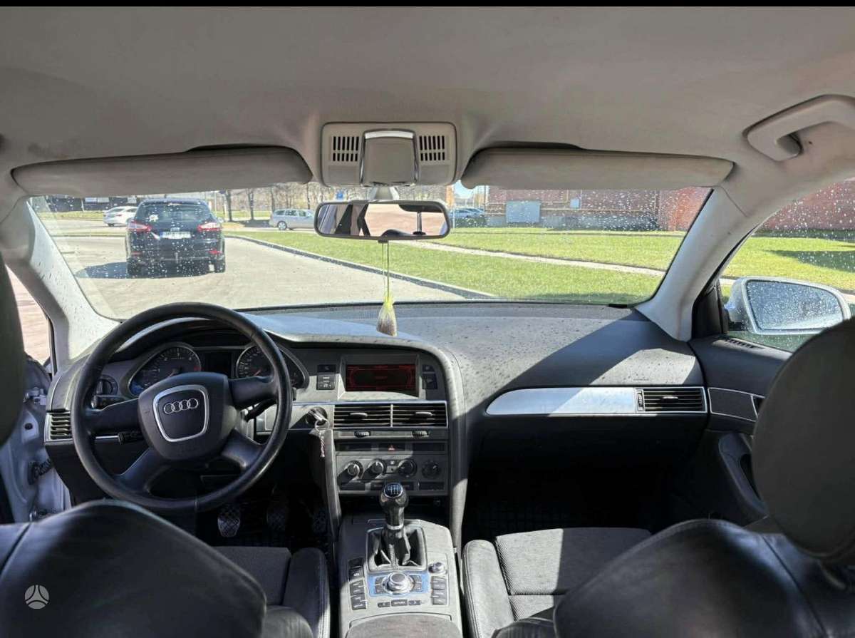 Audi A6, 2.0 l., sedanas