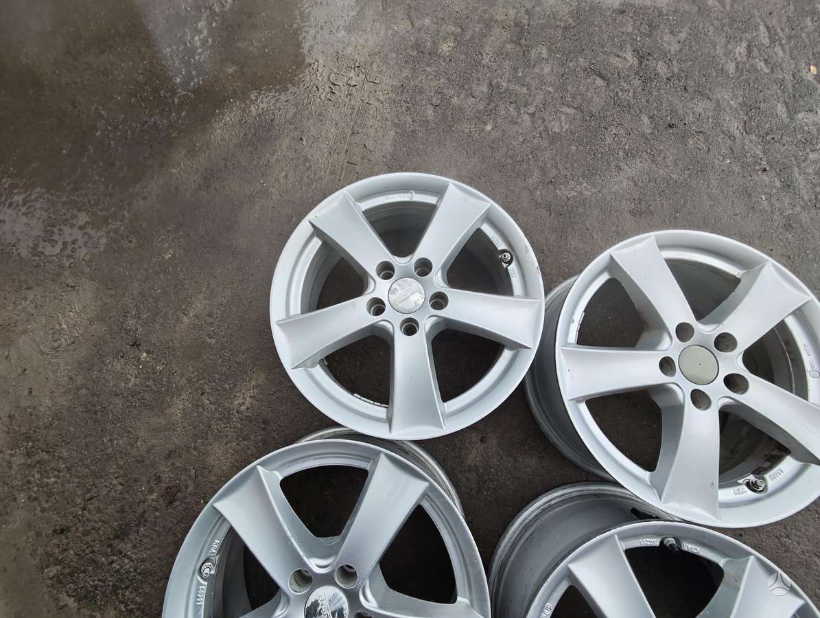 Opel Astra, lengvojo lydinio, R15