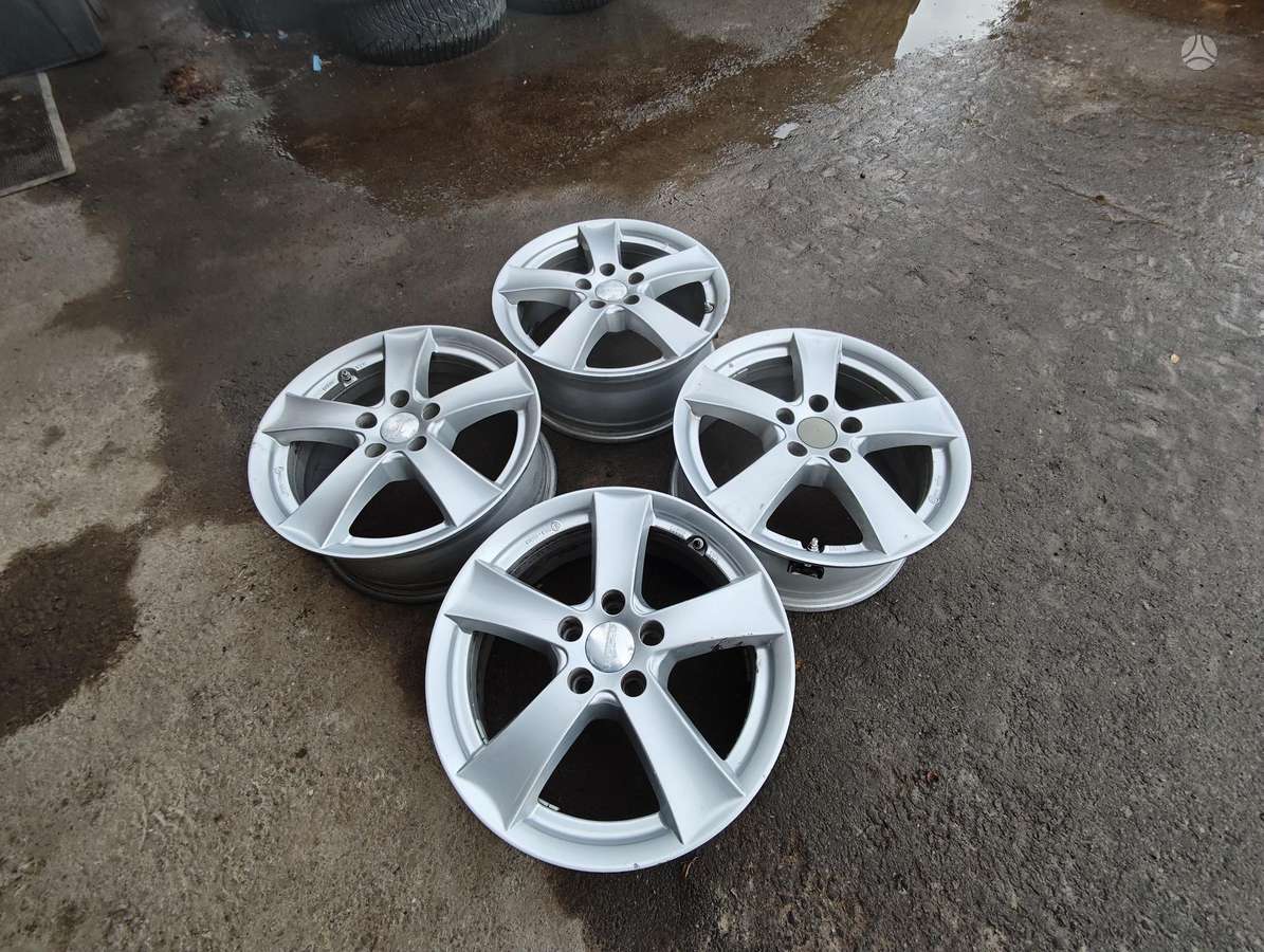 Opel Astra, light alloy, R15