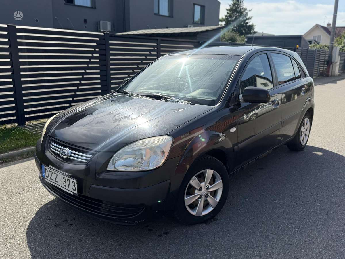 Kia Rio, 1.4 l., Хэтчбек