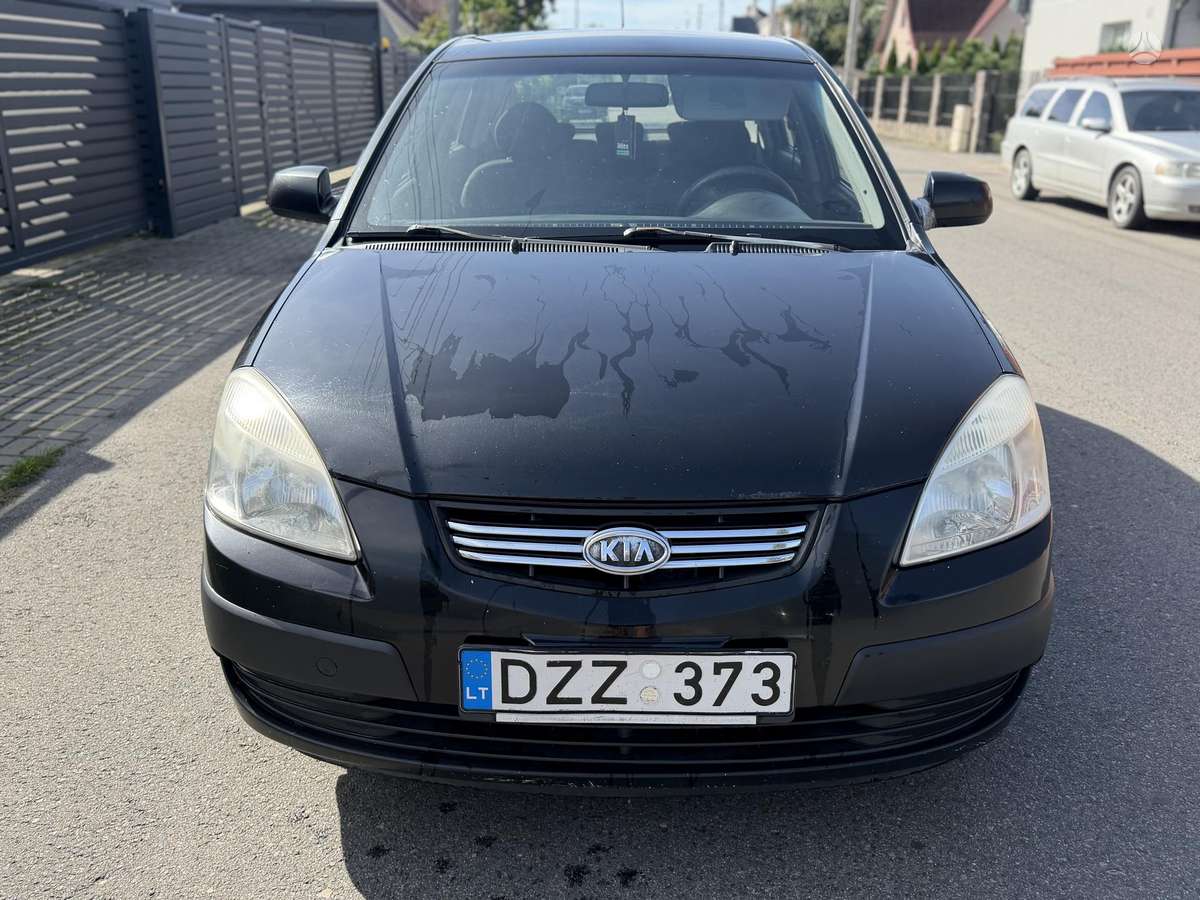 Kia Rio, 1.4 l., Хэтчбек