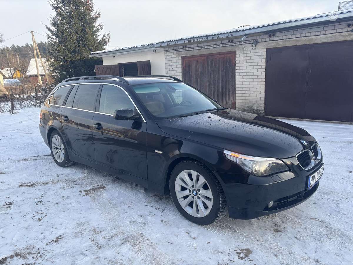 BMW 525, 2.5 l., wagon