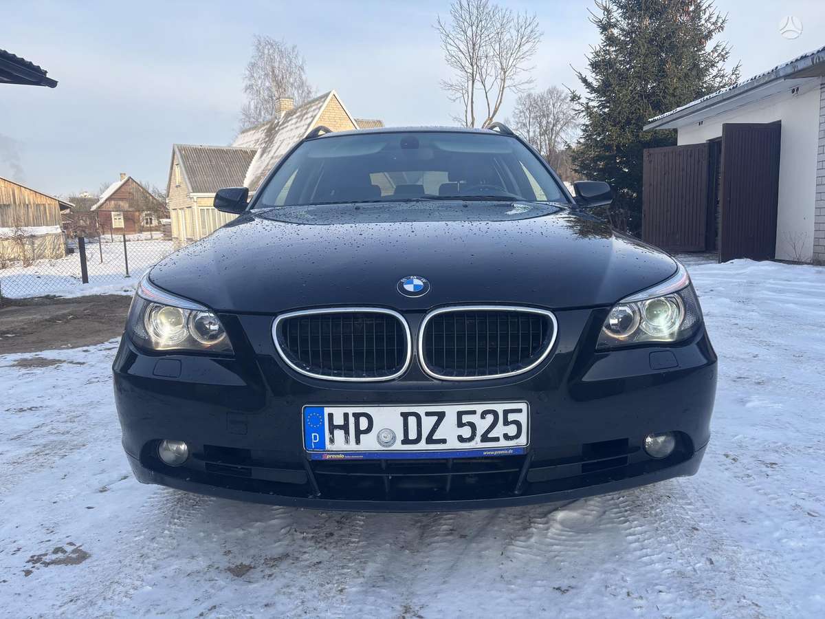 BMW 525, 2.5 l., wagon