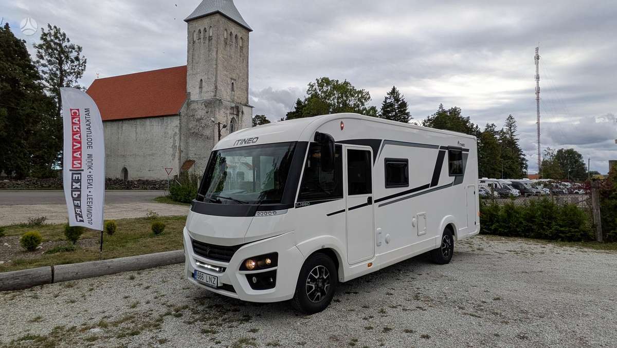 Itineo (RAPIDO) COMPACT CJ660, campers