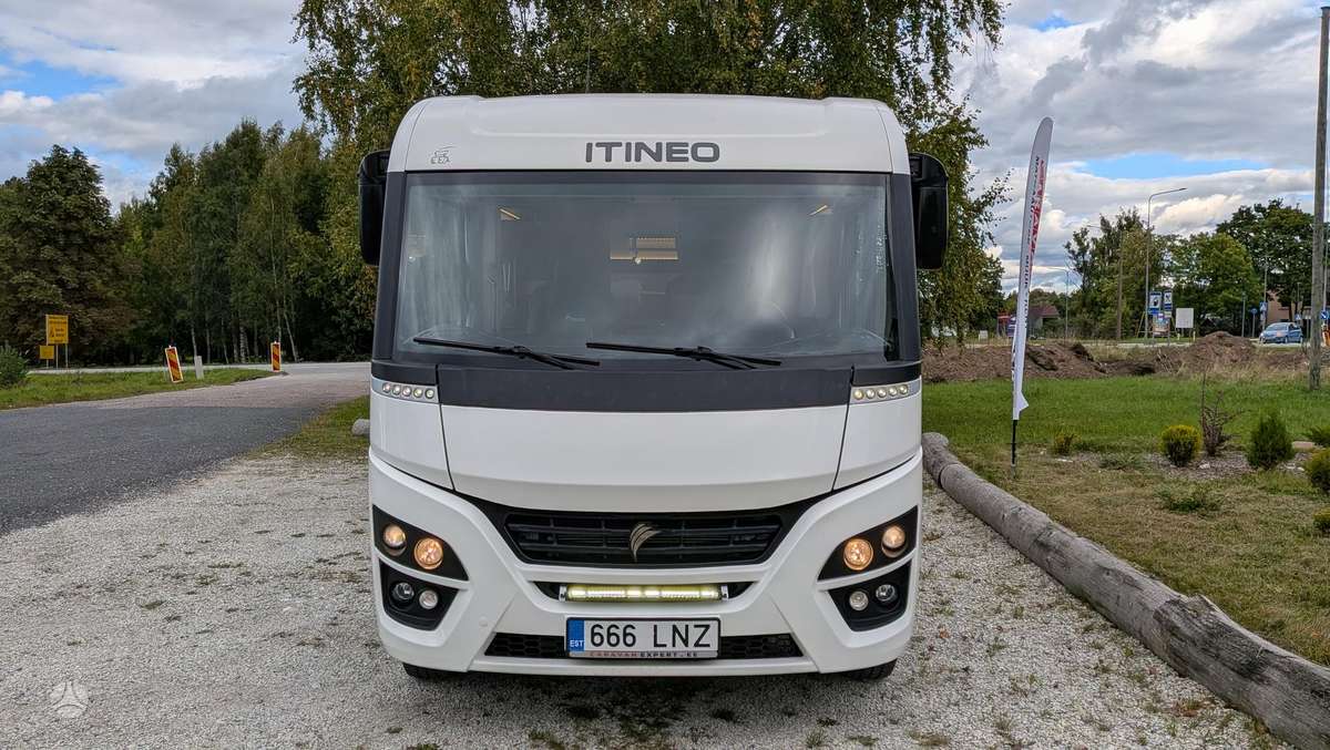 Itineo (RAPIDO) COMPACT CJ660, campers