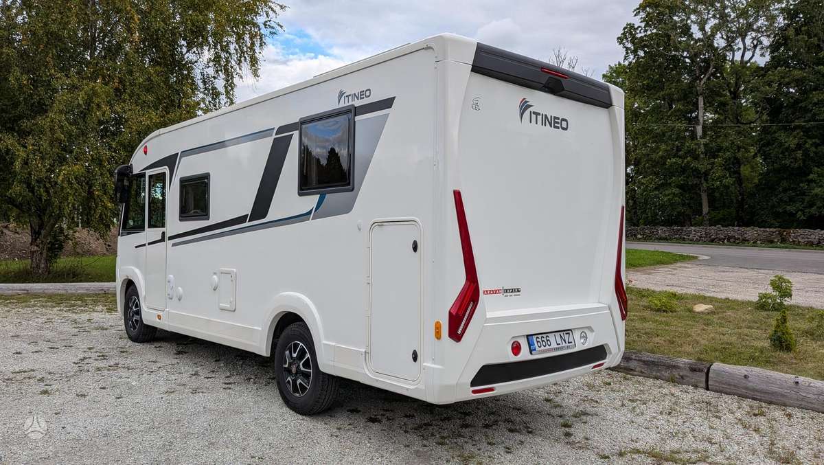 Itineo (RAPIDO) COMPACT CJ660, campers