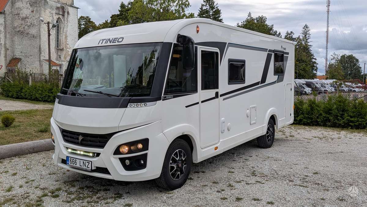 Itineo (RAPIDO) COMPACT CJ660, campers