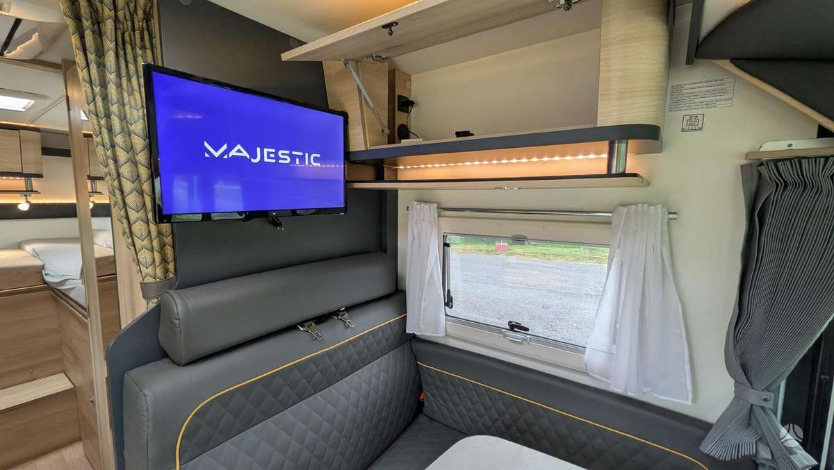 Itineo (RAPIDO) COMPACT CJ660, campers