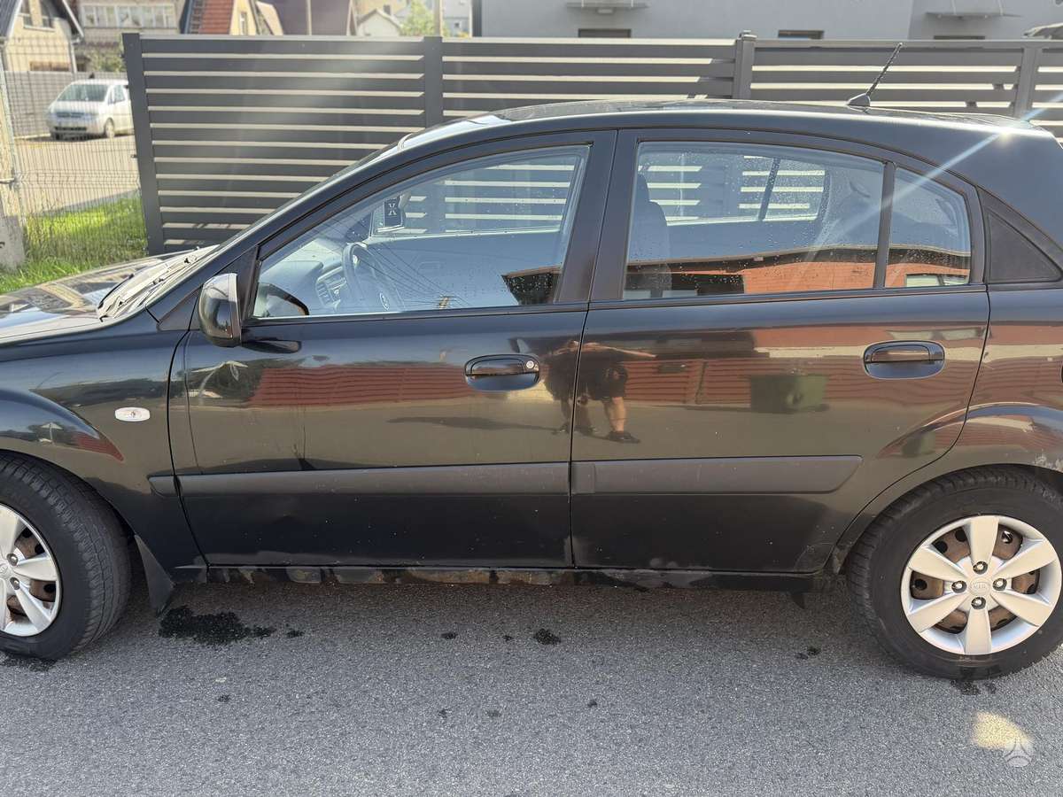 Kia Rio, 1.4 l., Хэтчбек