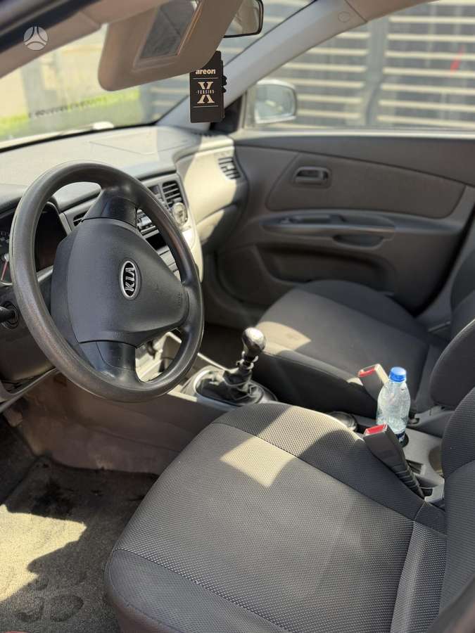 Kia Rio, 1.4 l., Хэтчбек