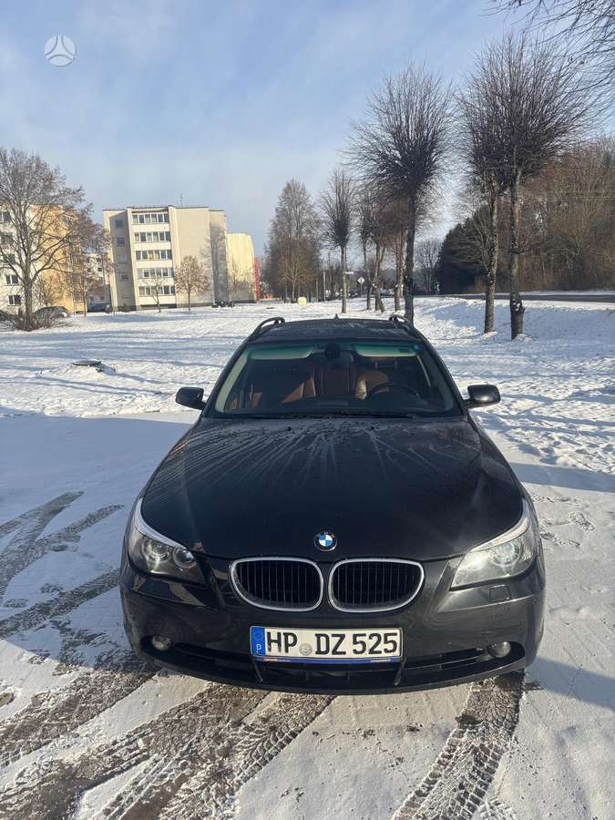 BMW 525, 2.5 l., wagon