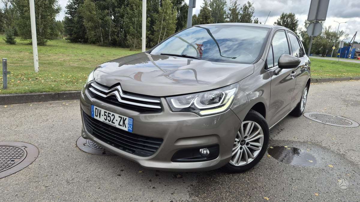 Citroën C4 - 1