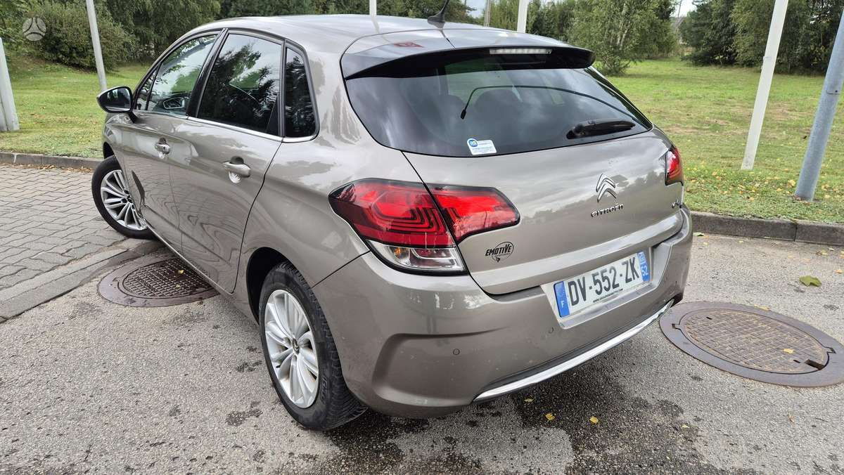 Citroën C4 - 7