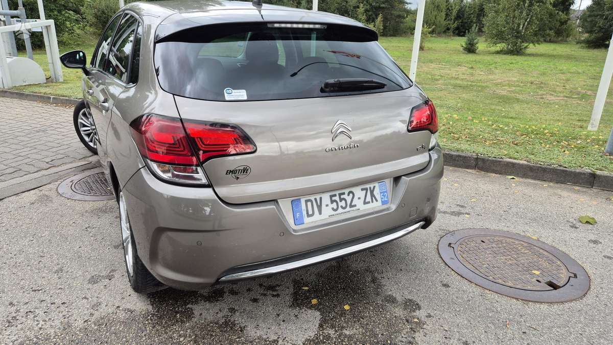 Citroën C4 - 8