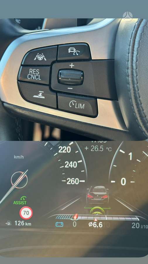 BMW 530, 3.0 l., Седан