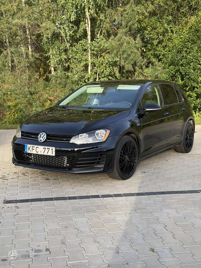 Volkswagen Golf, 1.8 l., hatchback