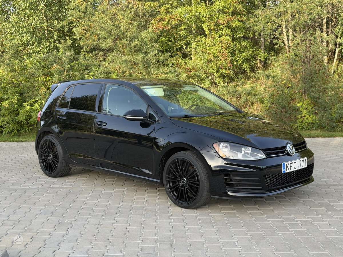 Volkswagen Golf, 1.8 l., hatchback