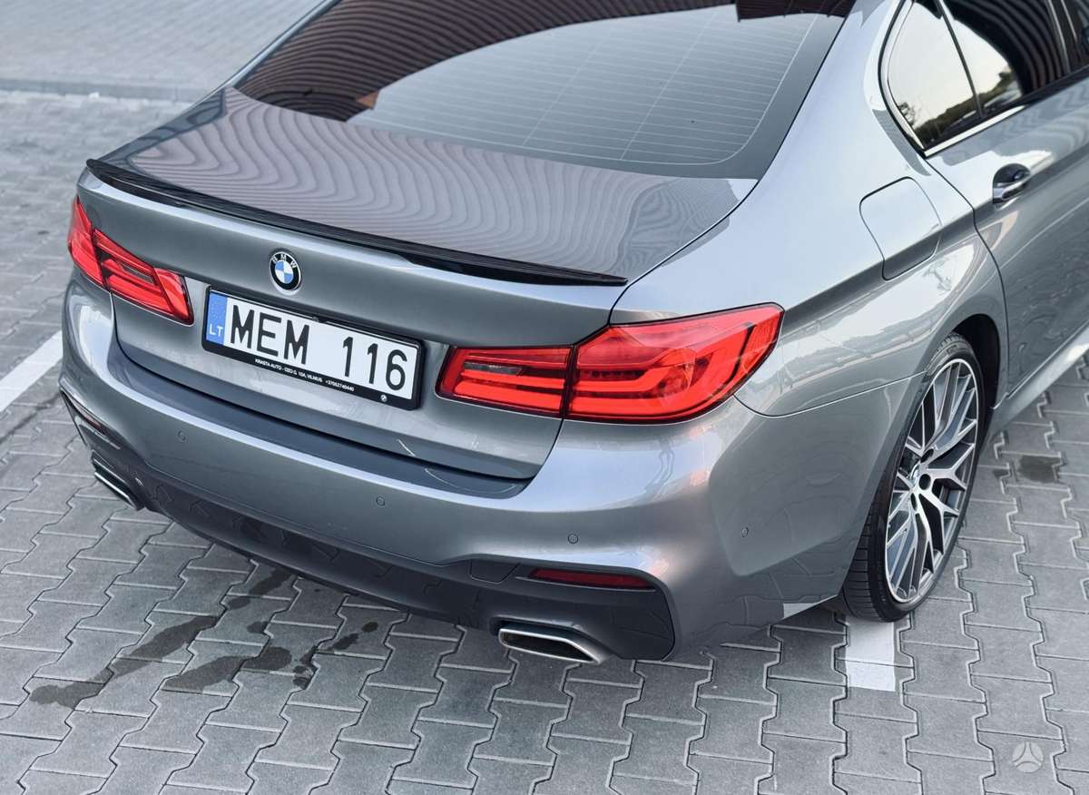 BMW 530, 3.0 l., Седан