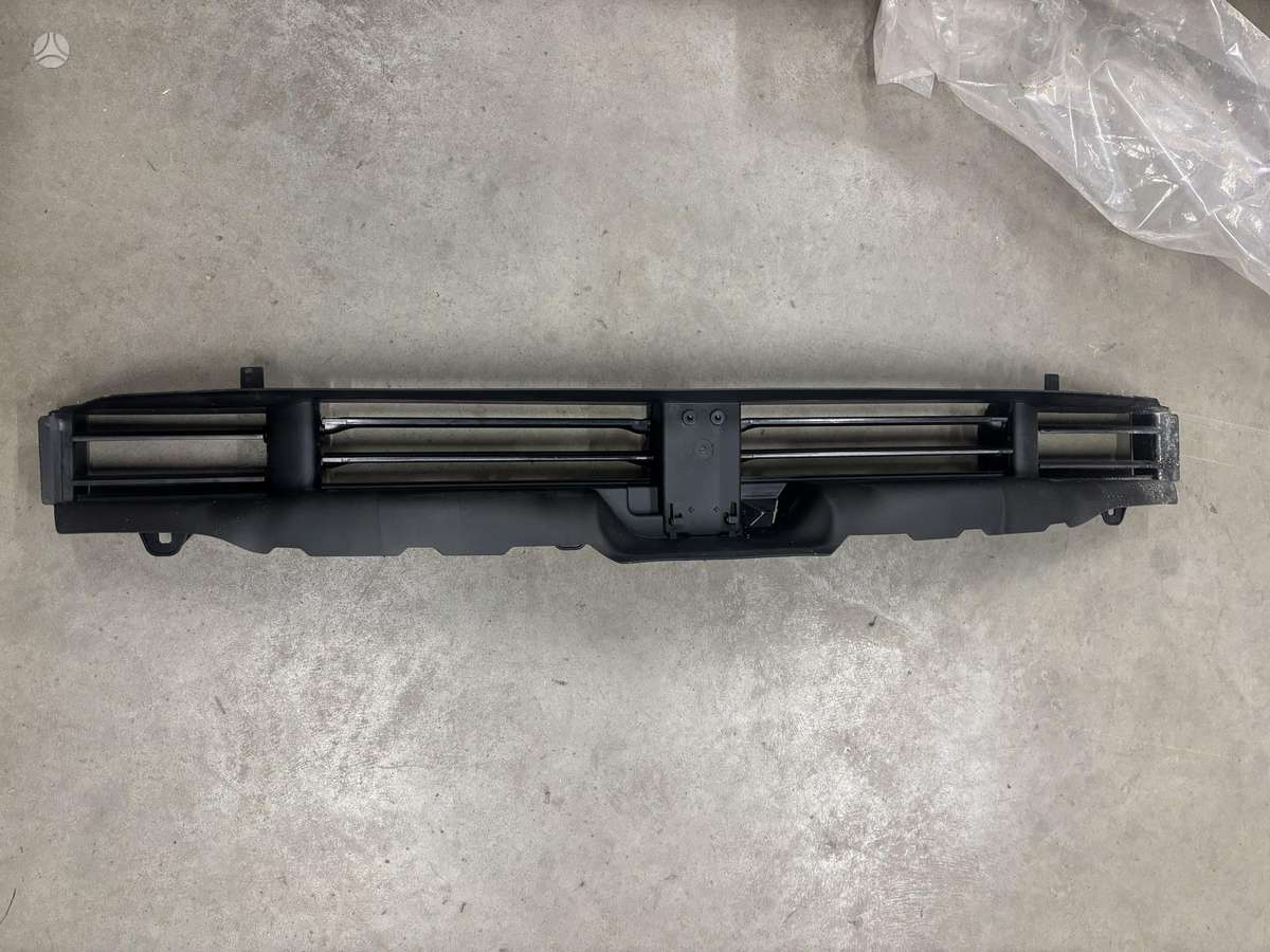 BMW X5 bumper reinforcement, bumpers