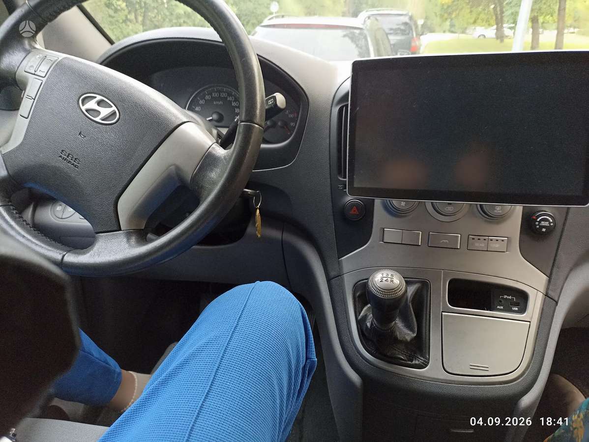 Hyundai H1 - 10