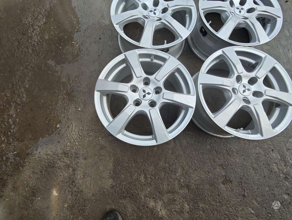 Mitsubishi Autlander, light alloy, R16