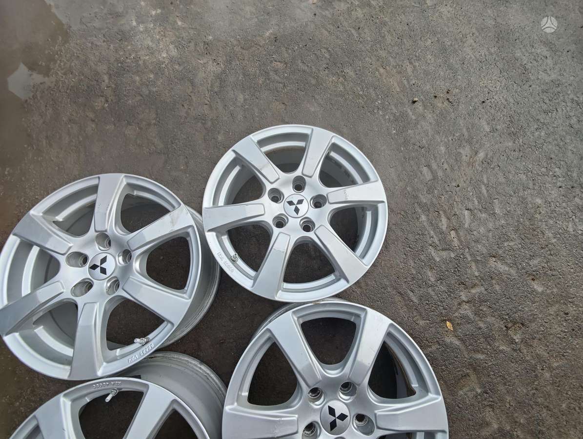 Mitsubishi Autlander, light alloy, R16