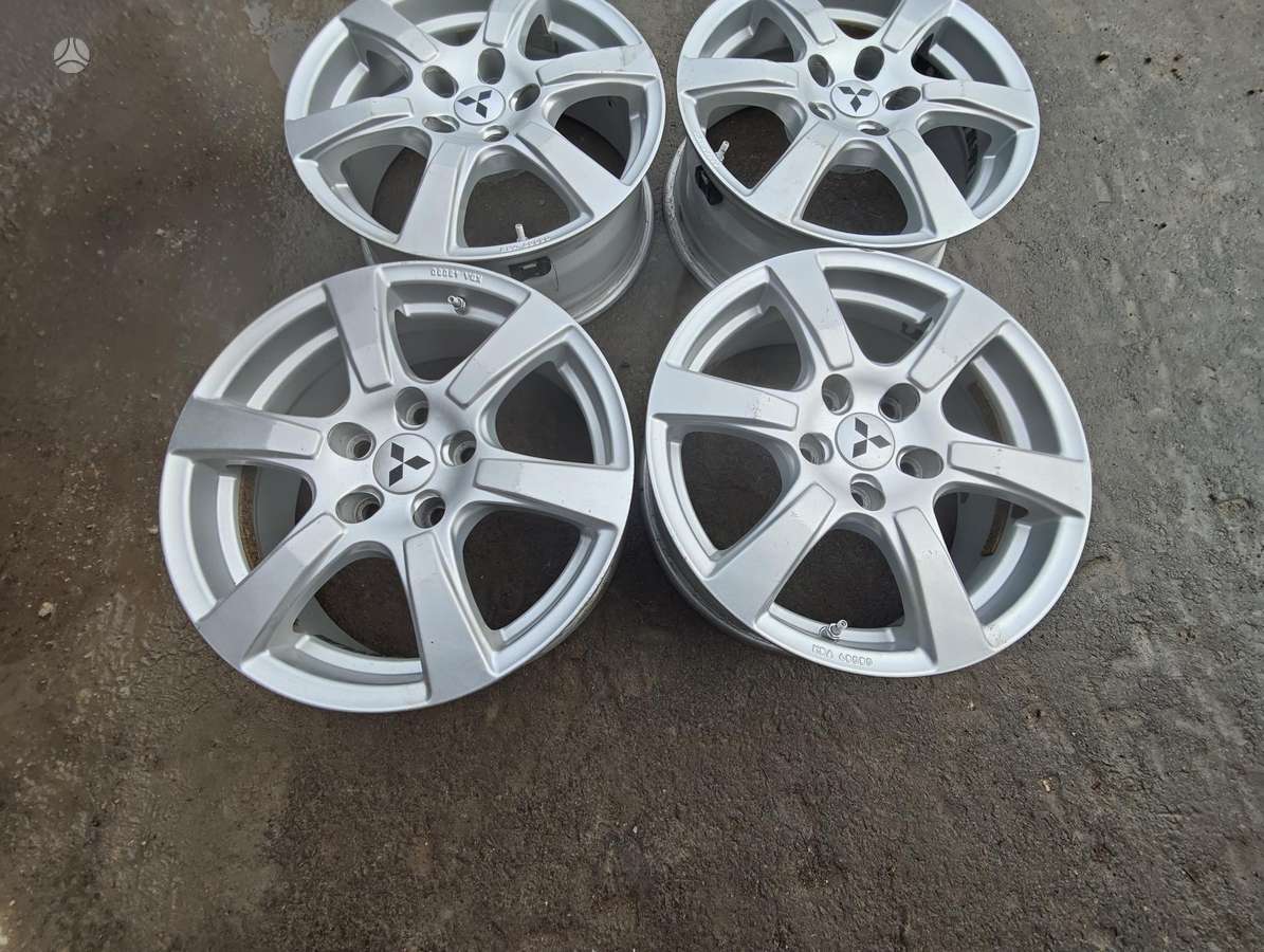 Mitsubishi Autlander, light alloy, R16