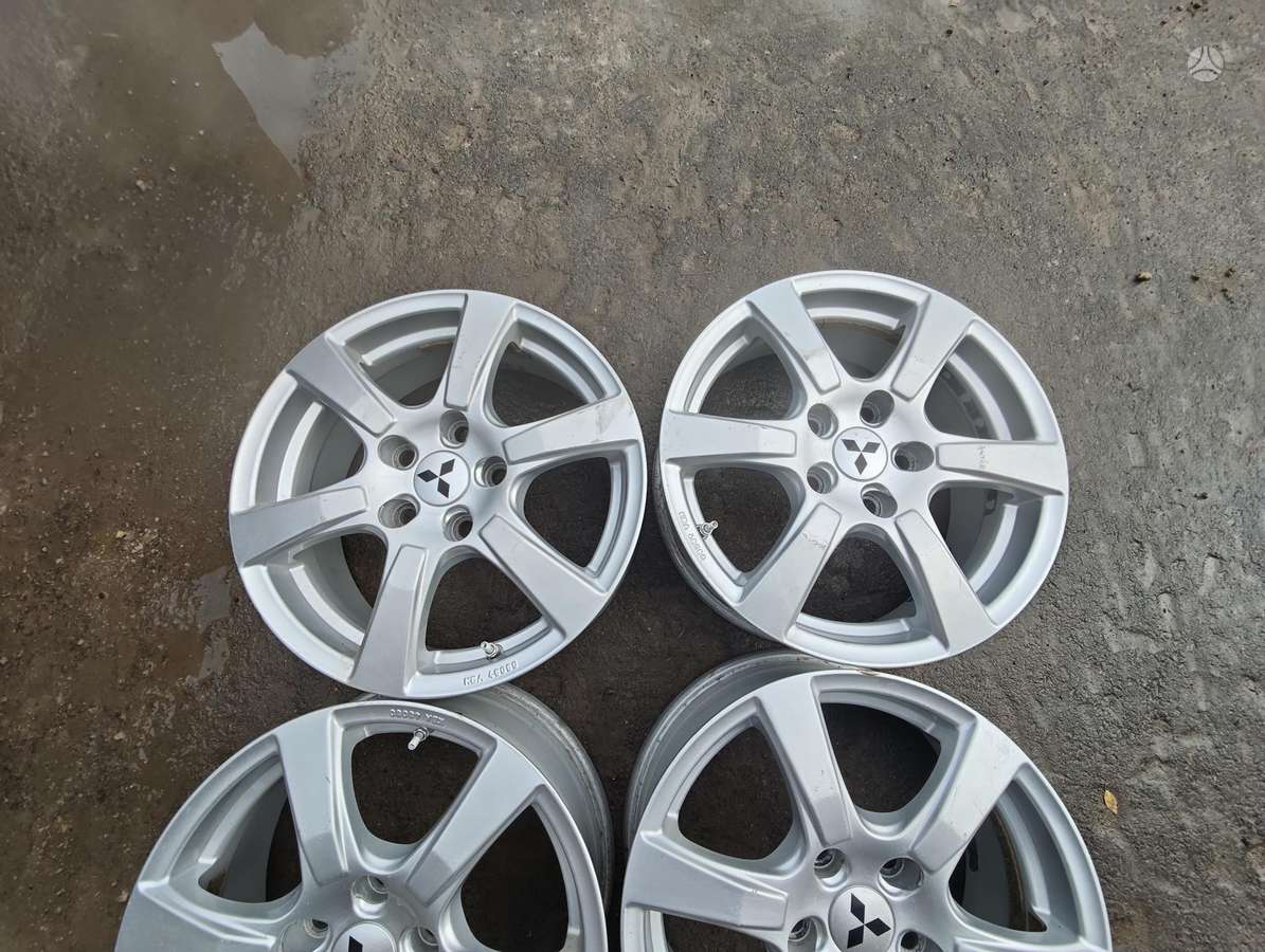 Mitsubishi Autlander, light alloy, R16