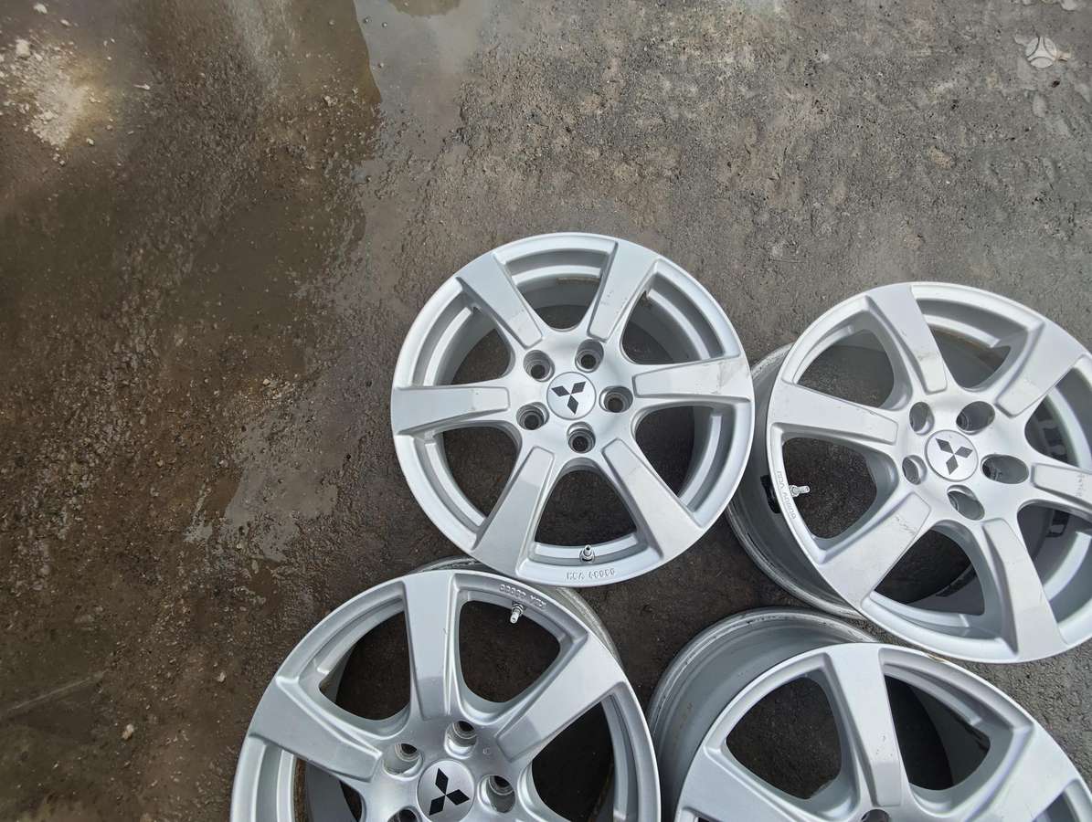 Mitsubishi Autlander, light alloy, R16