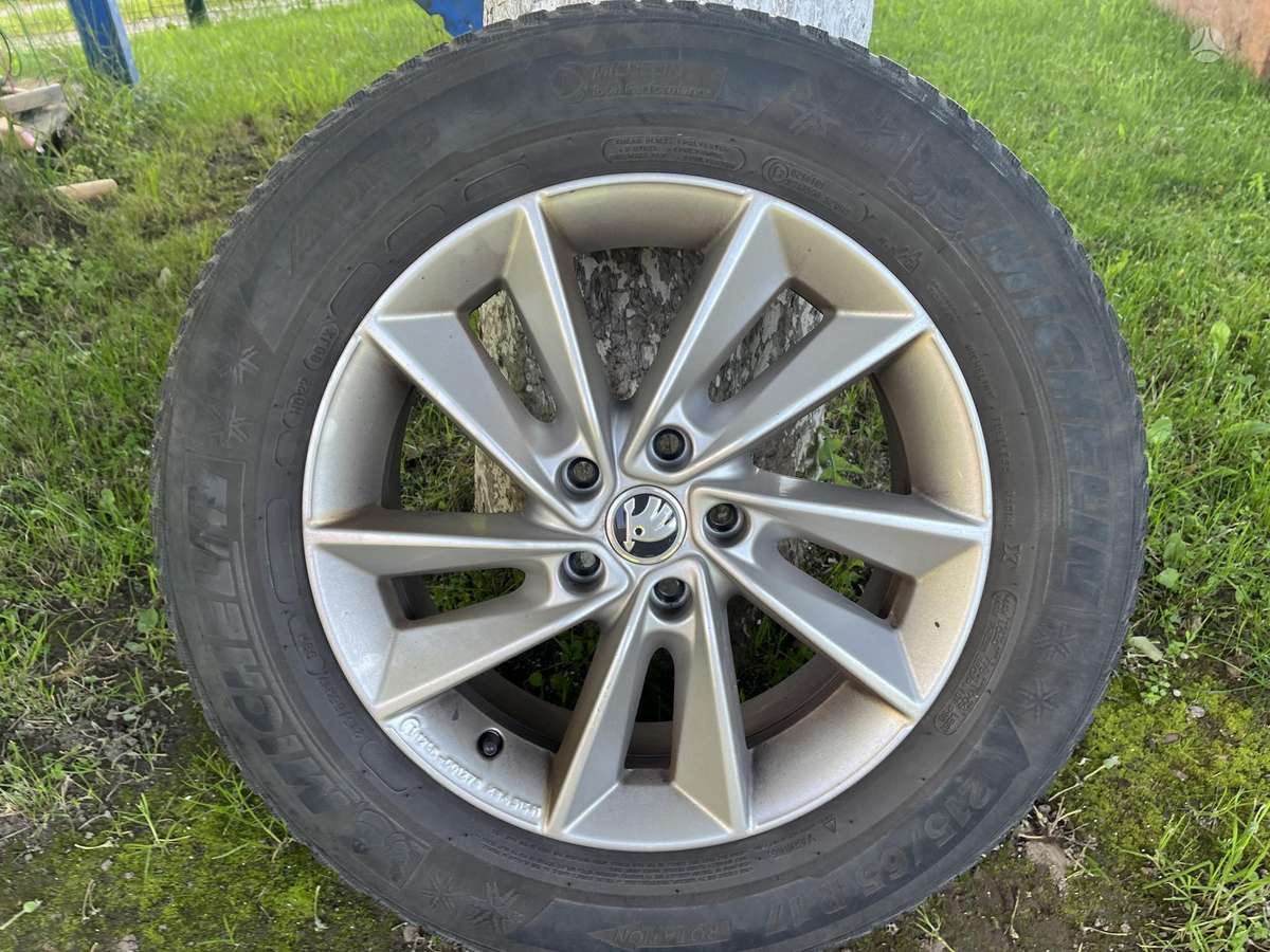Skoda, light alloy, R17