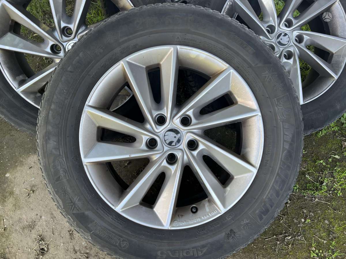 Skoda, light alloy, R17