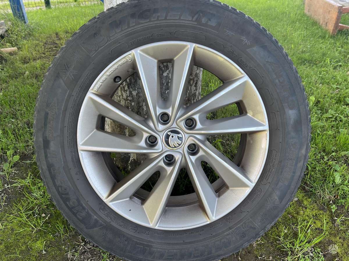 Skoda, lengvojo lydinio, R17