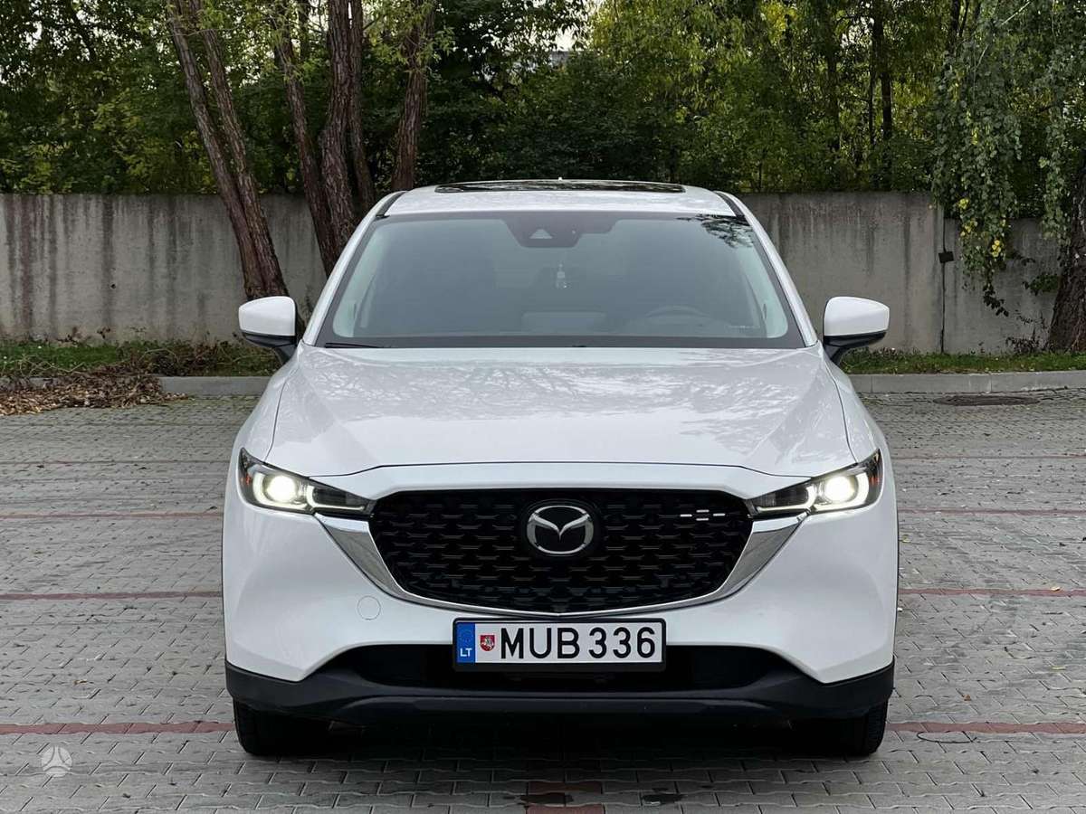 Mazda CX-5, 2.5 l., off-road / crossover