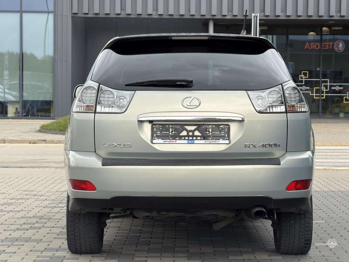 Lexus RX 400h - 6