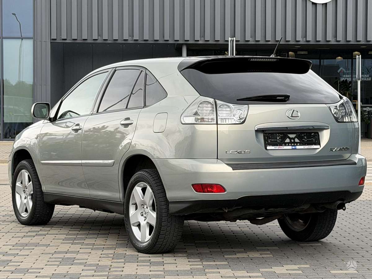 Lexus RX 400h - 7