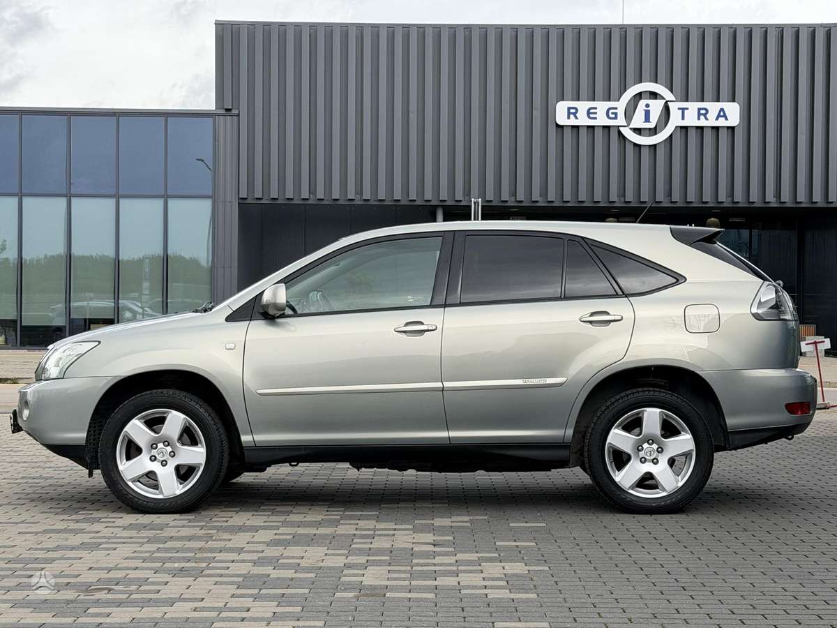 Lexus RX 400h - 8