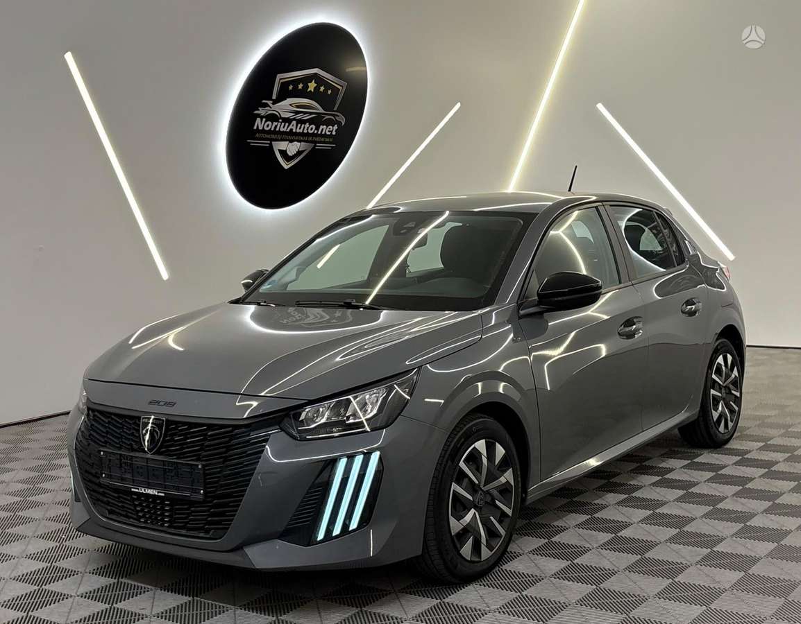 Peugeot 208, 1.2 l., hatchback