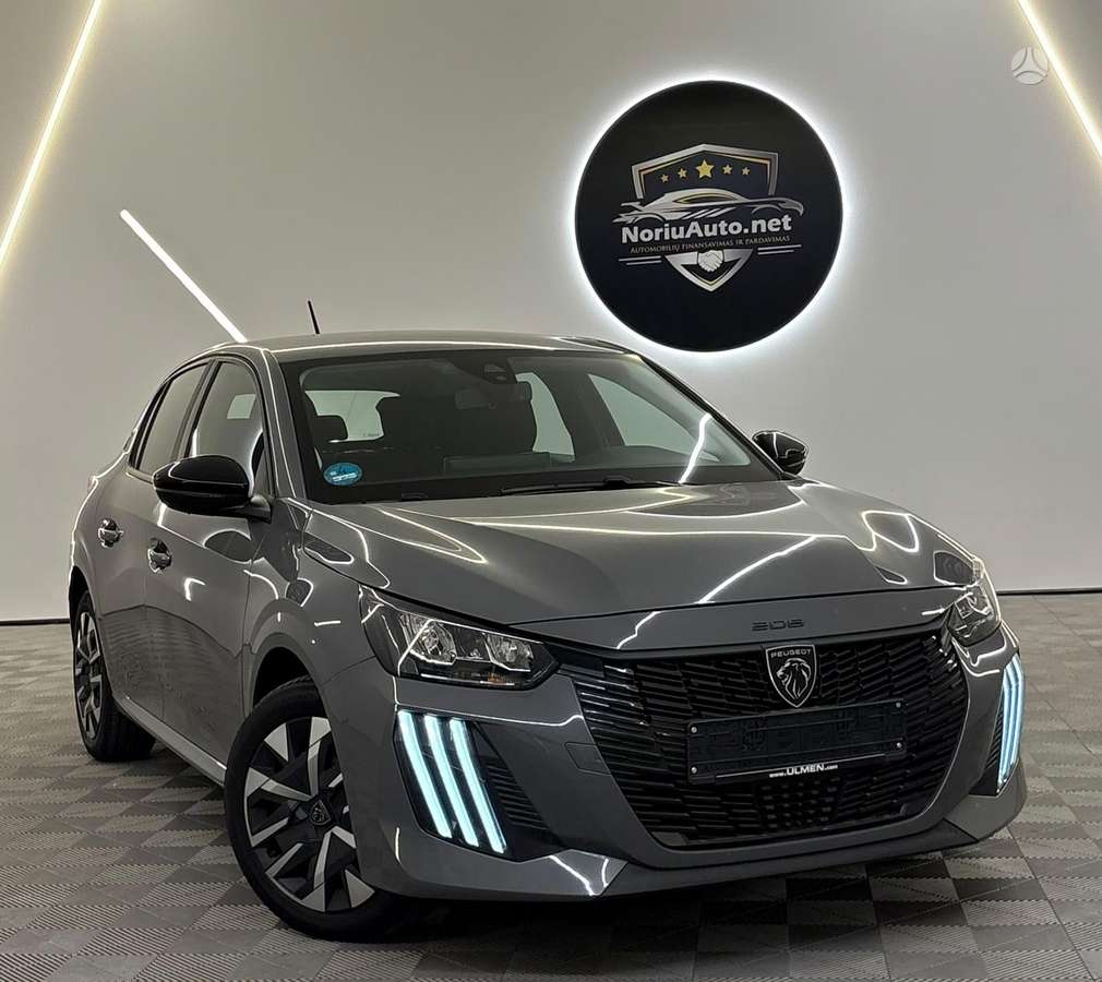 Peugeot 208, 1.2 l., hatchback
