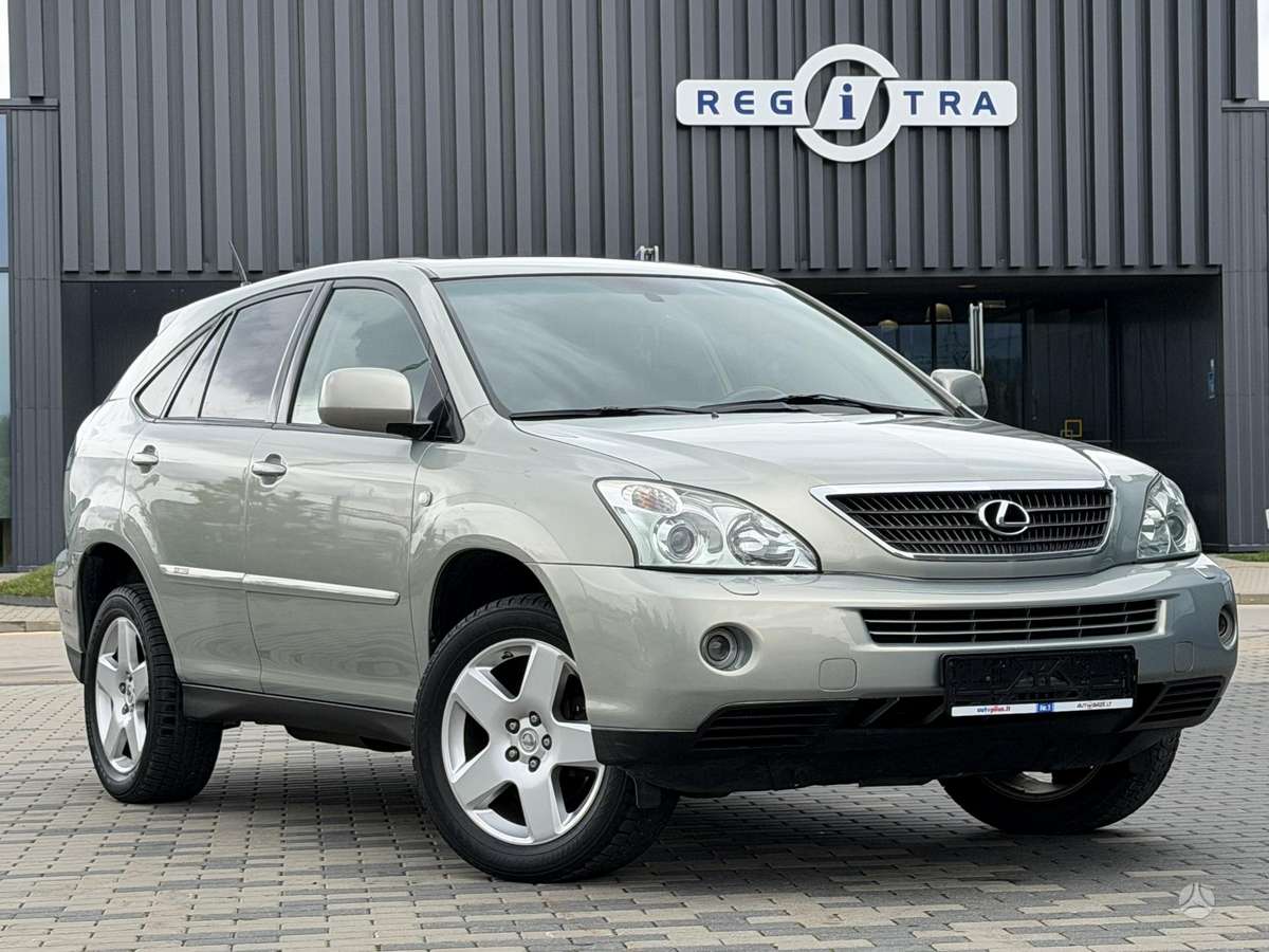 Lexus RX 400h - 1
