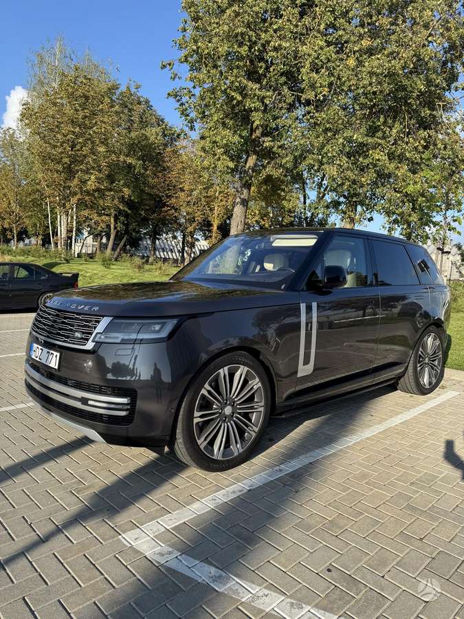 Land Rover Range Rover - 1