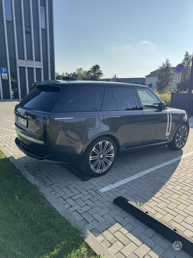 Land Rover Range Rover - 4