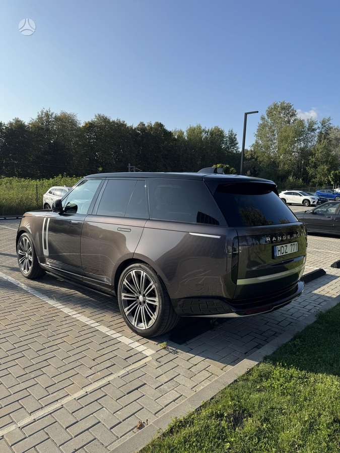 Land Rover Range Rover - 5