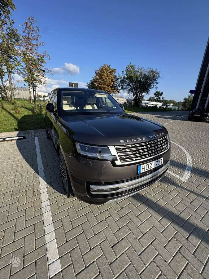 Land Rover Range Rover - 8
