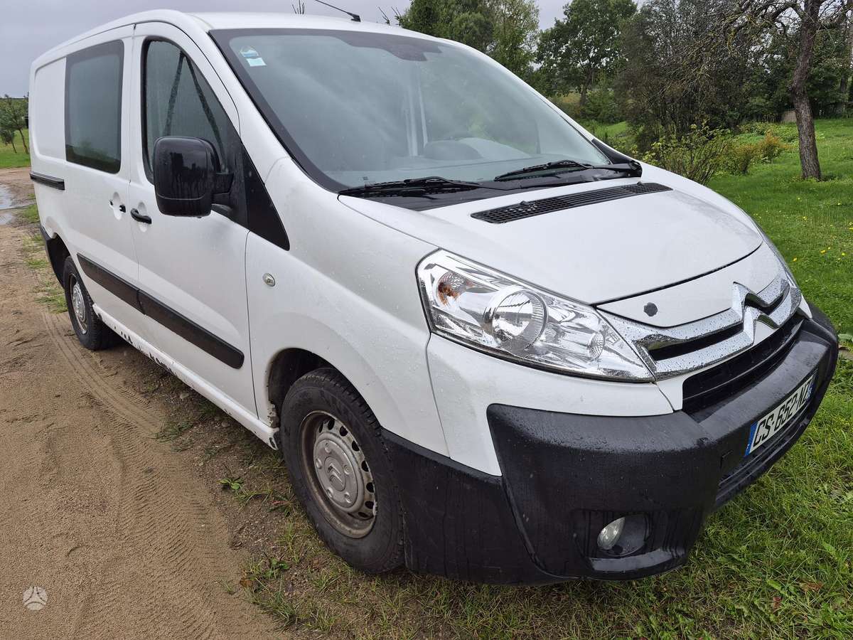 Citroen Jumpy, 1.6 l., Коммерческий