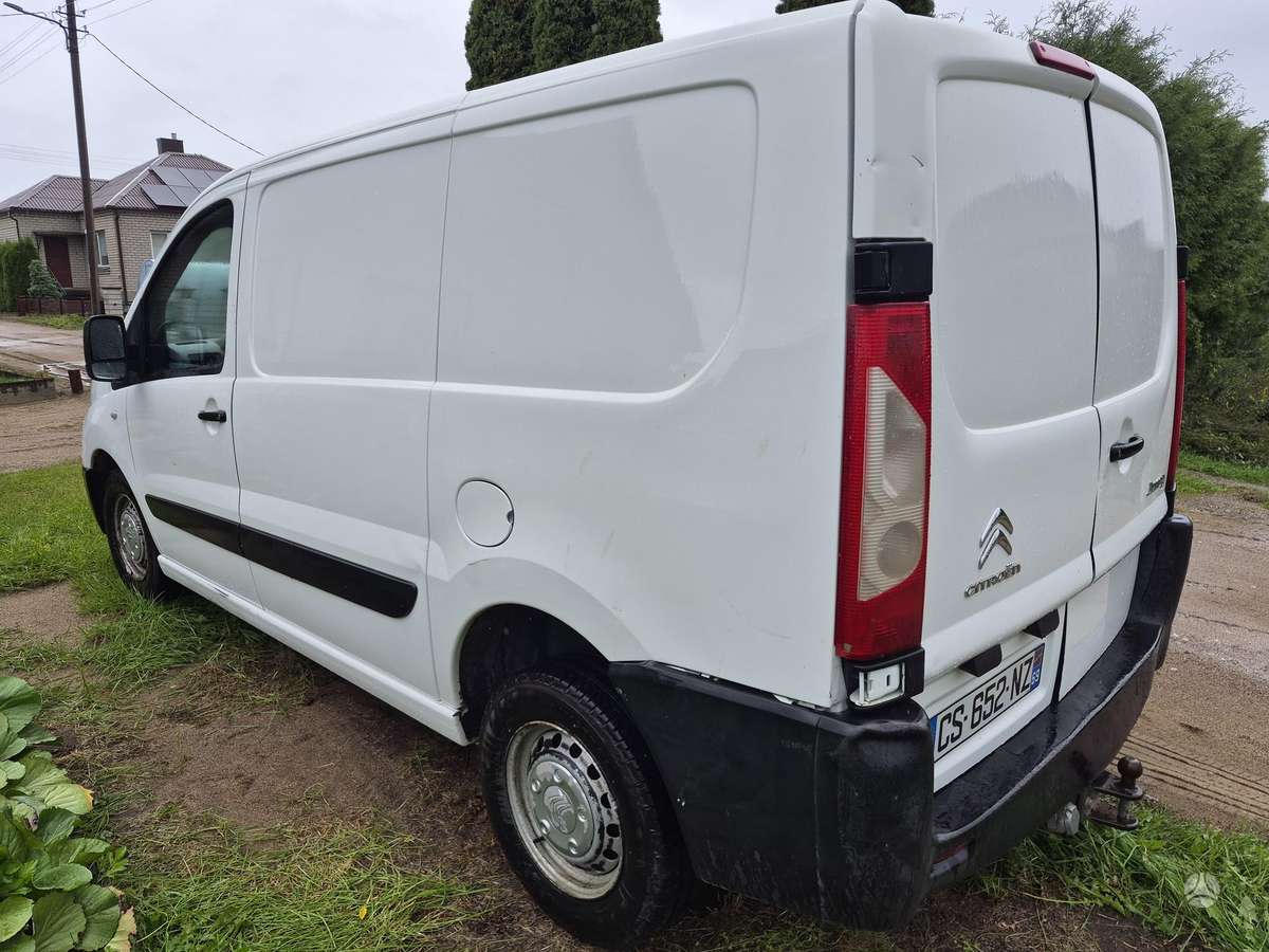 Citroen Jumpy, 1.6 l., Коммерческий