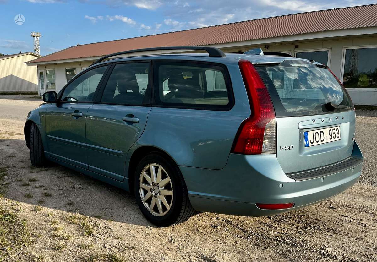 Volvo V50, 1.6 l., universalas