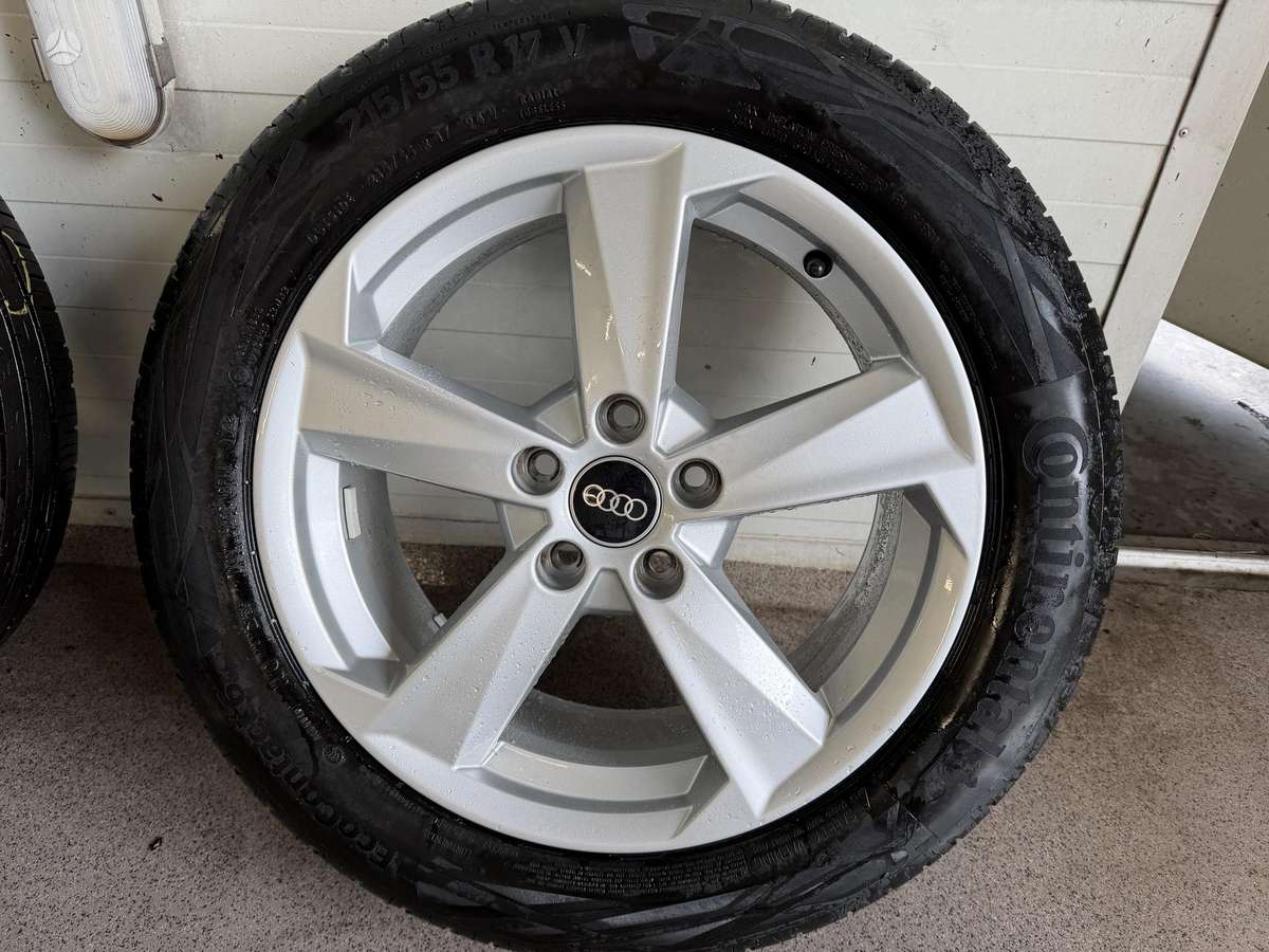 Audi, lengvojo lydinio, R17