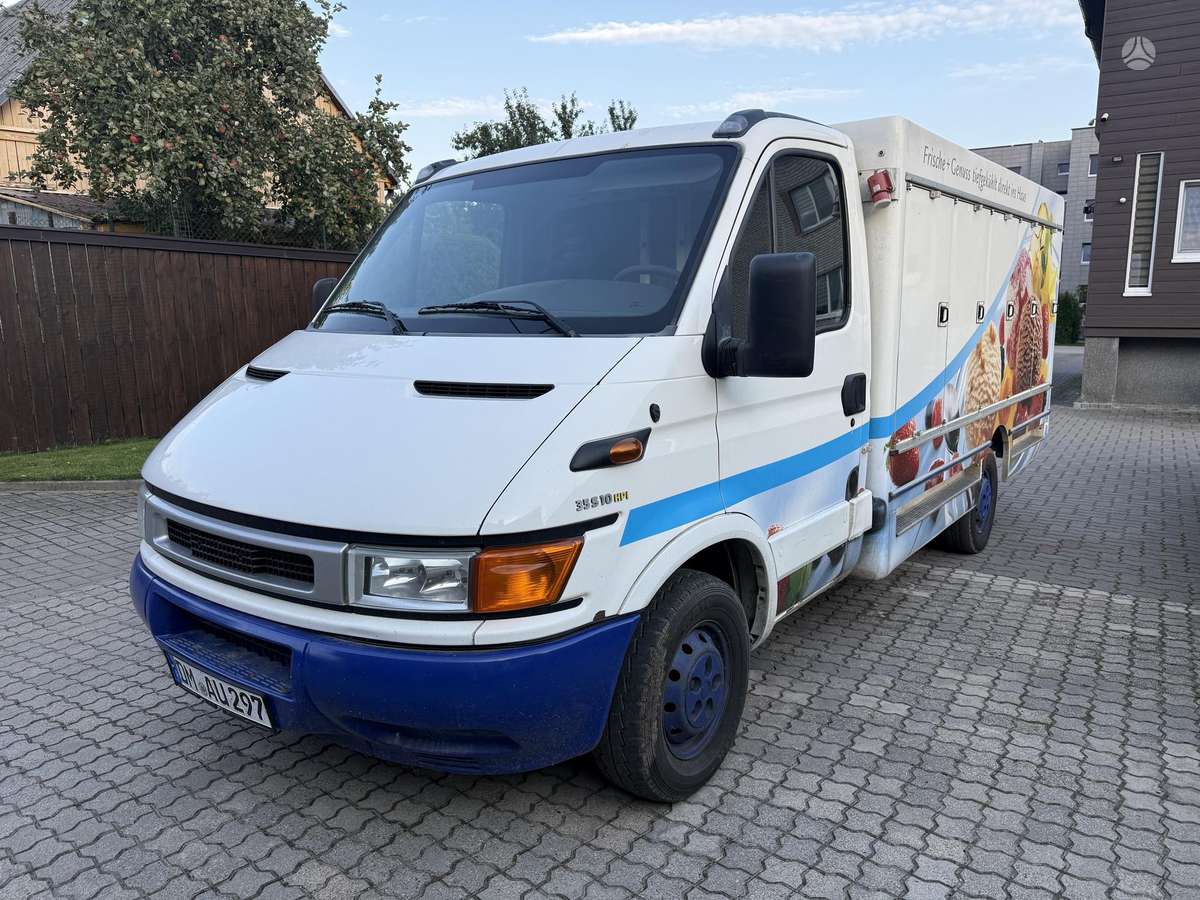 Iveco 35s, refrižerātori